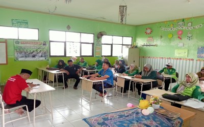 RAPAT PERSIAPAN KEGIATAN AKREDITASI MADRASAH TAHUN 2024