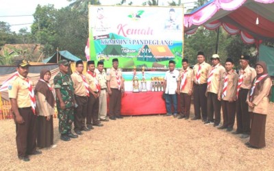 MIN 3 Pandeglang Menggelar Kemah Bersama dengan Tema 