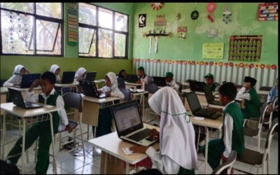 Pelaksanaan ANBK di MIN 3 Pandeglang